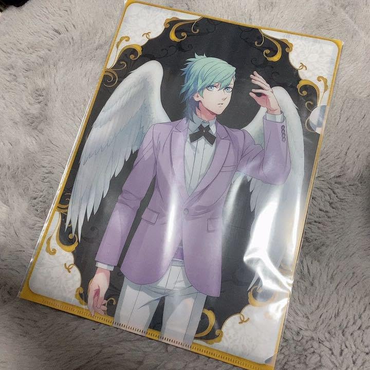 ✧うたプリ 美風藍クリアファイルセット✧ うたの☆プリンスさまっ♪ Shining Live クリアファイル2枚